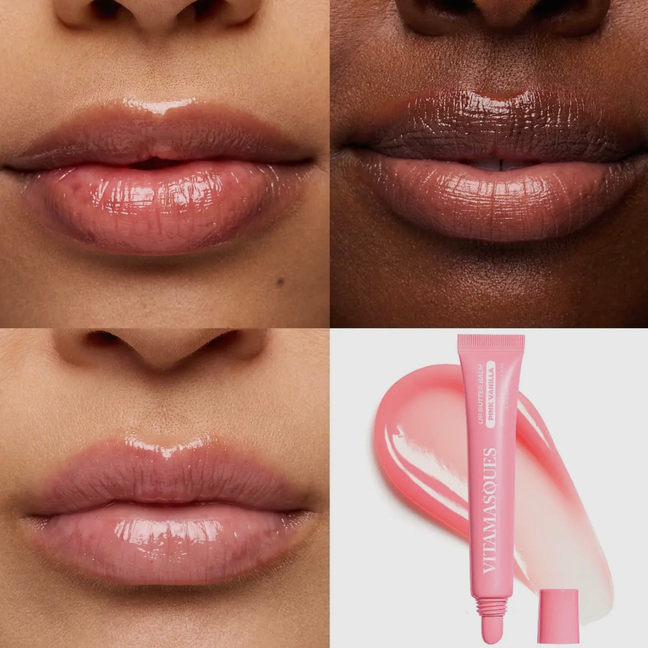 Pink Vanilla Tinted Lip Butter Balm