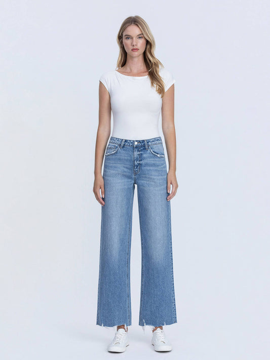 Vervet by Flying Monkey High Rise Wide Leg Jean