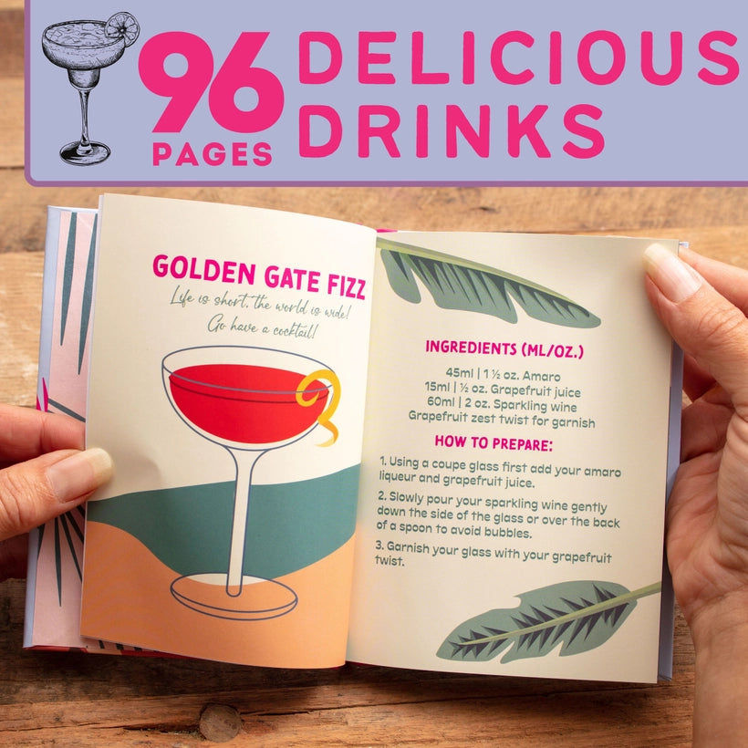 Cocktails For Fab Aunties Gift Book - Auntie Gifts