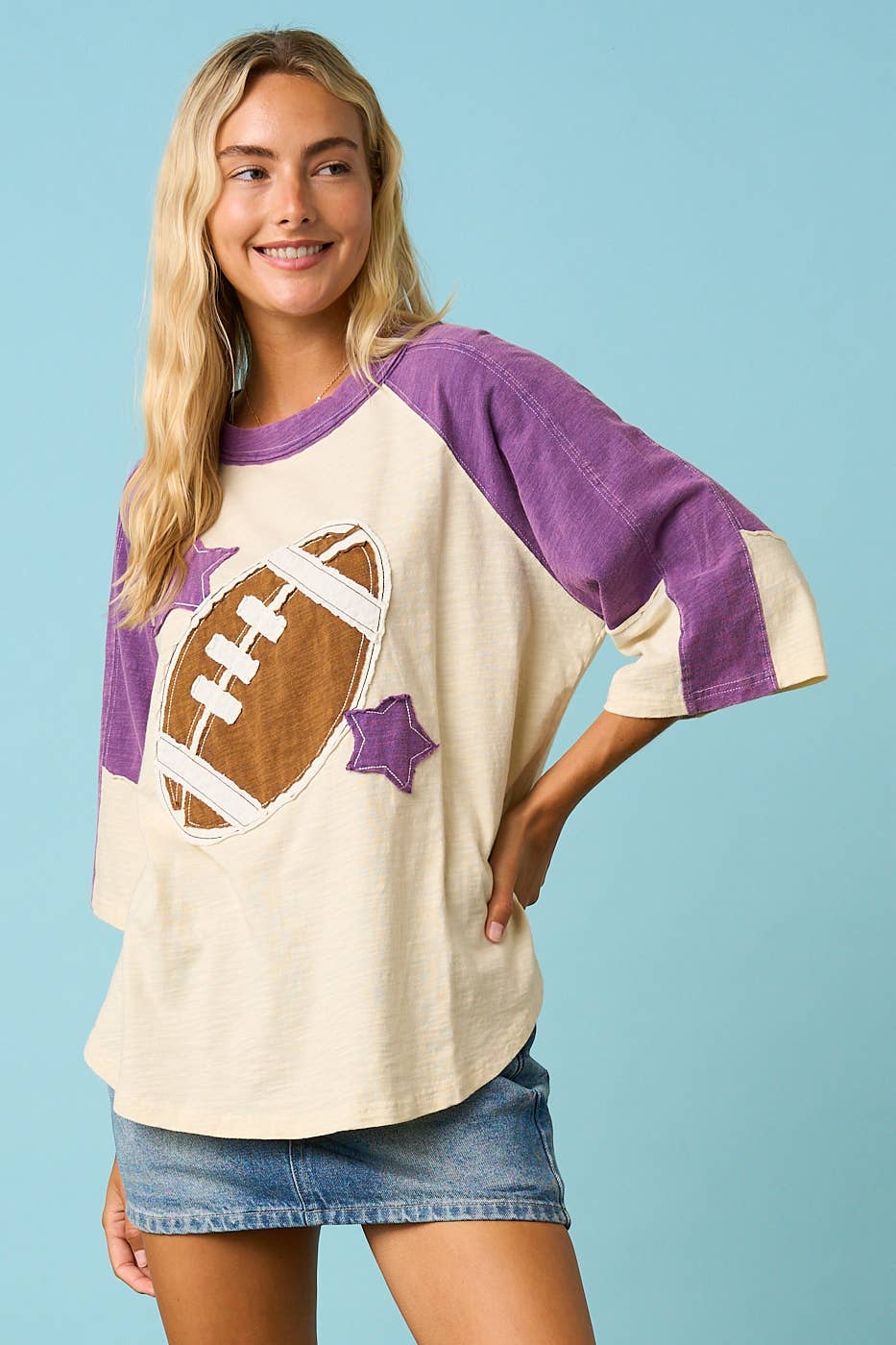 Football Patch Top