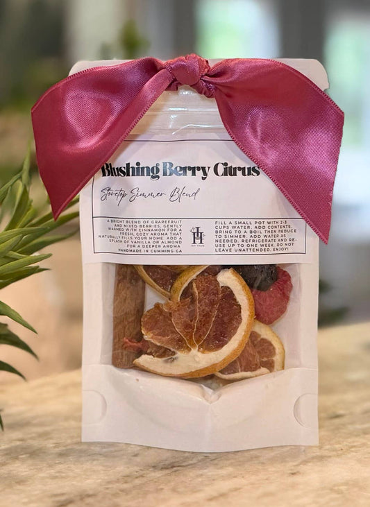 Blushing Berry Citrus Stovetop Simmer Blend Potpourri SM