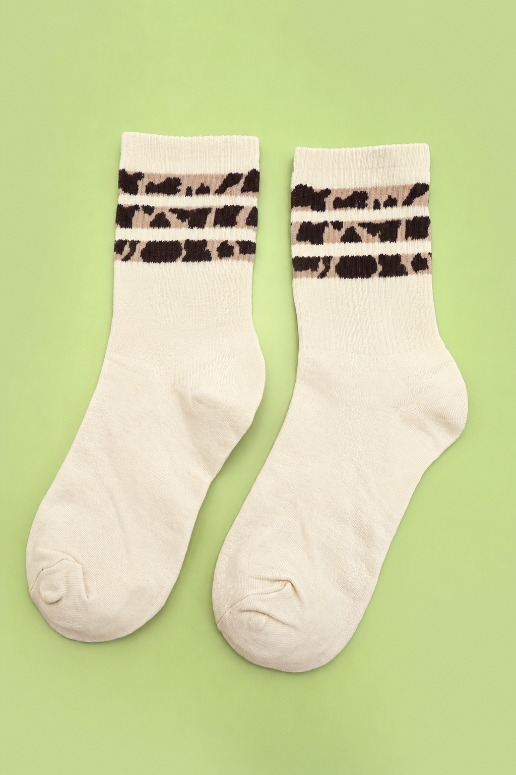 Throwback Crew Socks