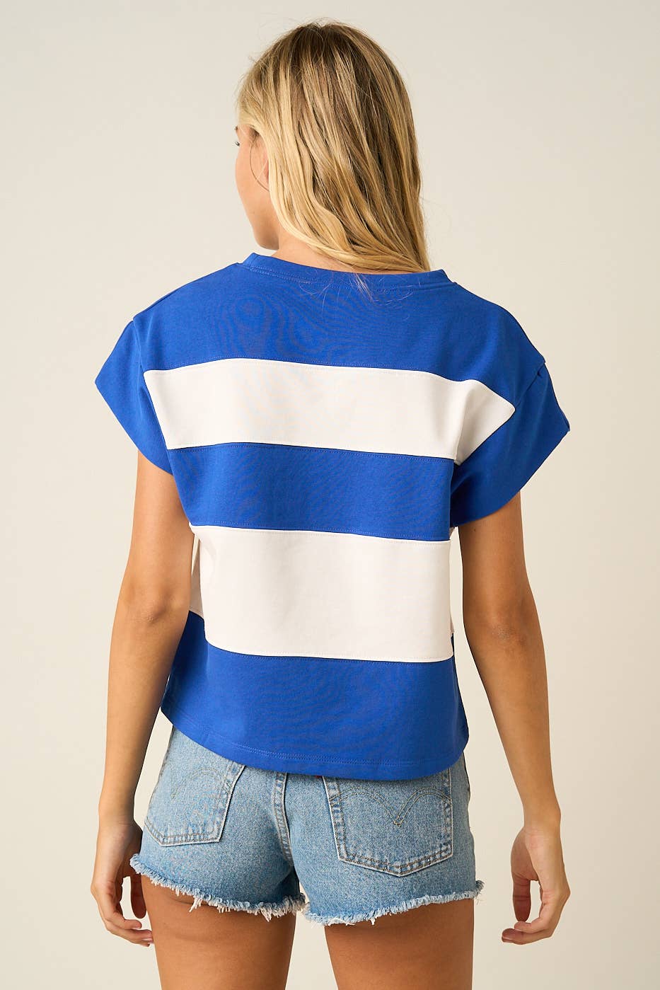 Striped Short Sleeve Shirt