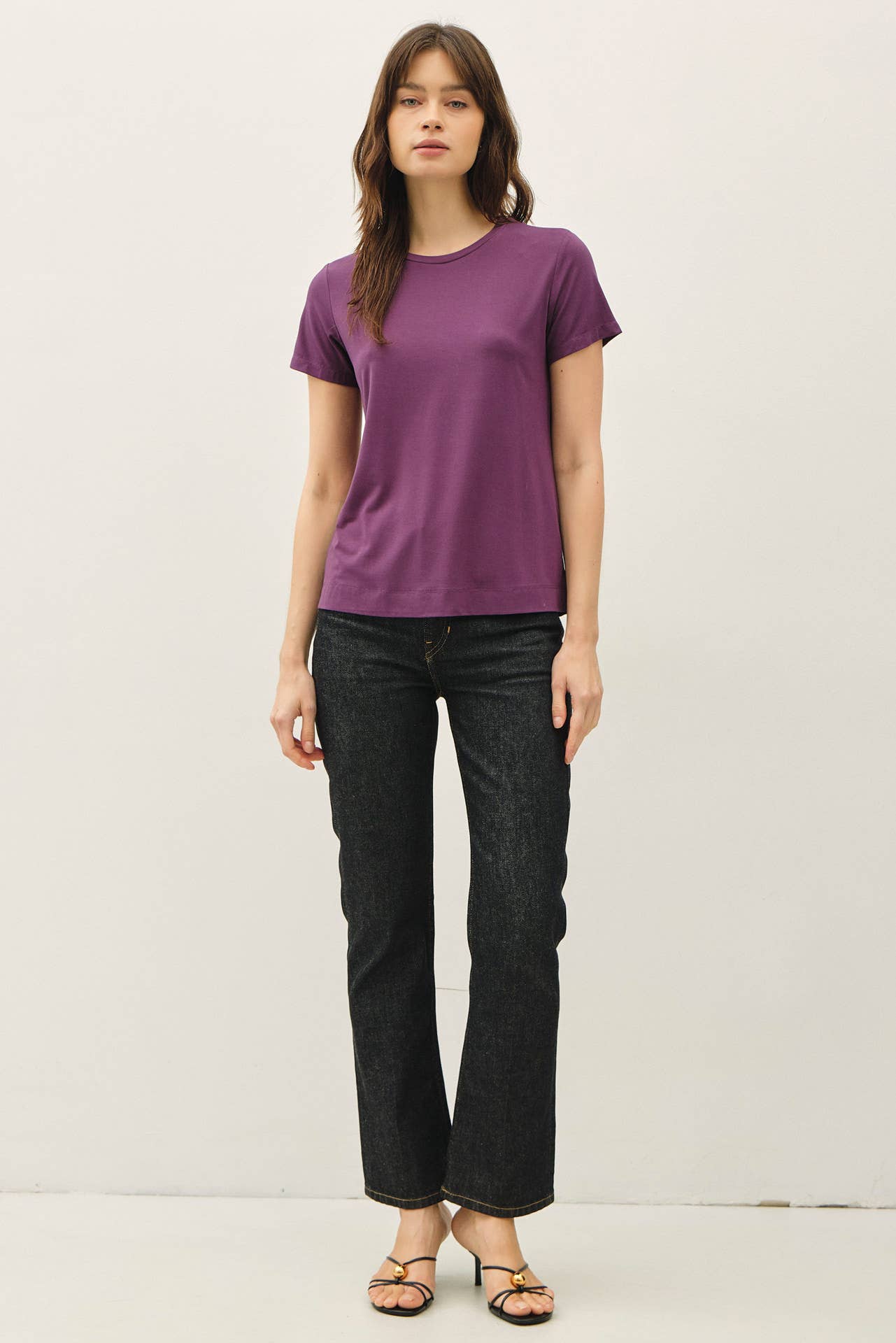 Basic Round Neck Tee