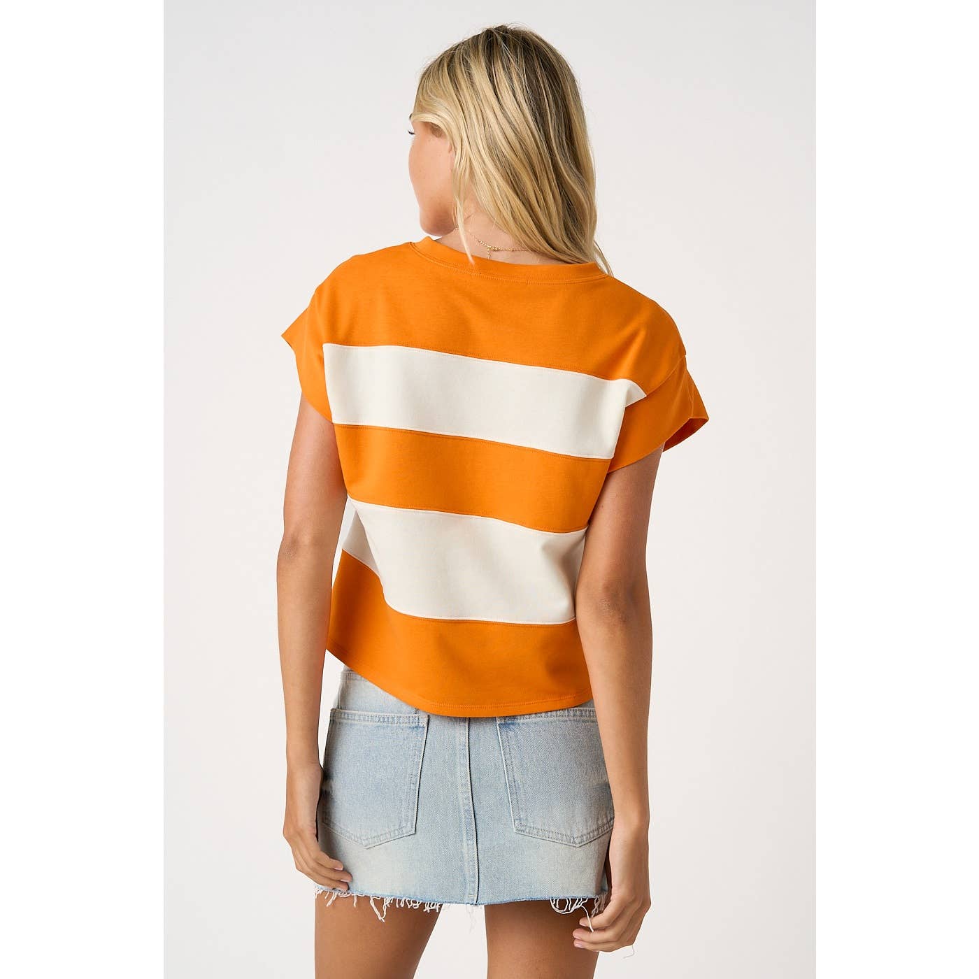 Striped Short Sleeve Shirt