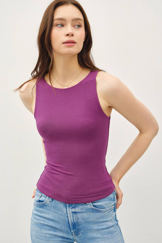 Basic Boat Neck Tank