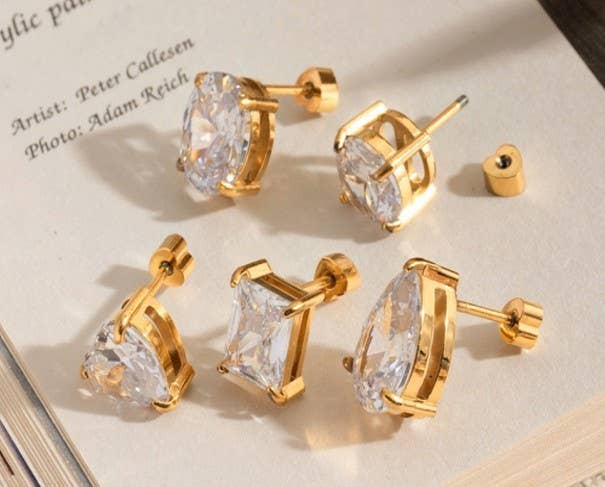 Stud Earrings