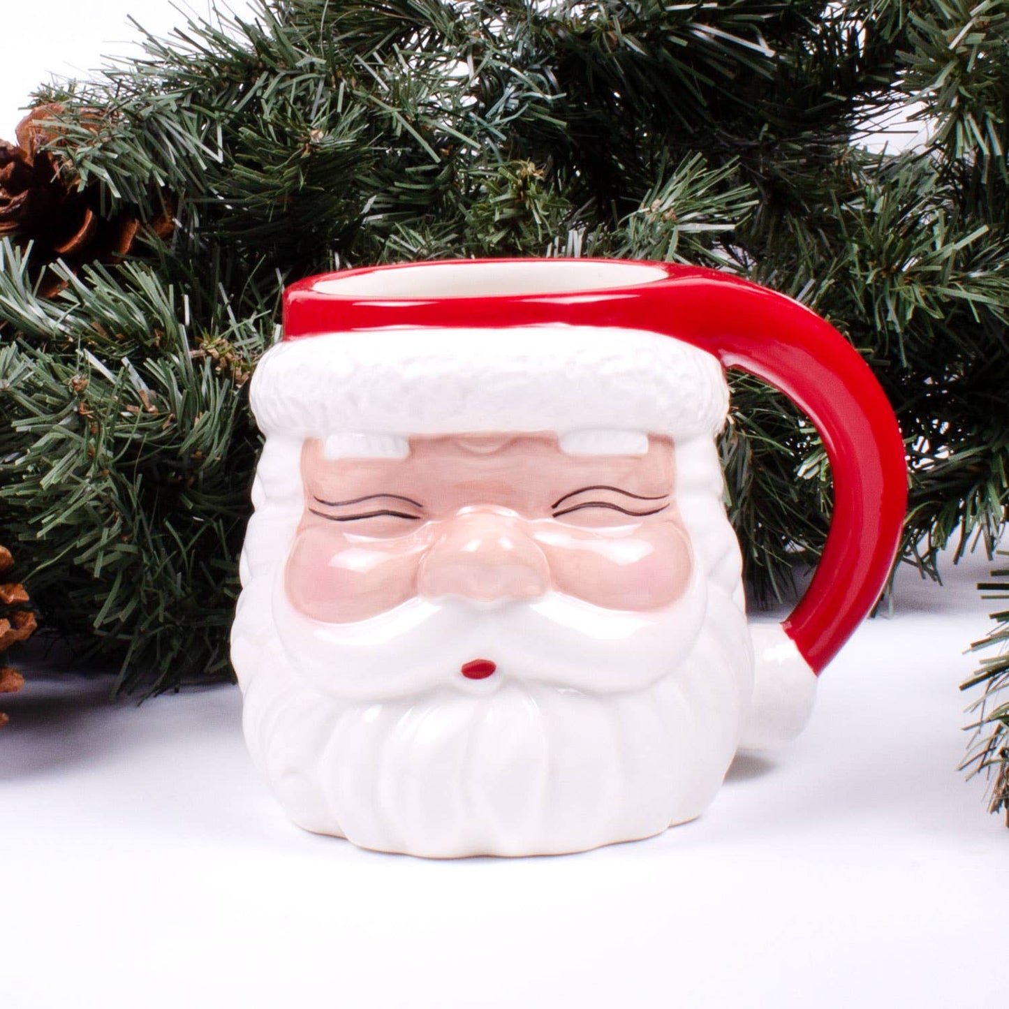 Red Santa Coffee Mug