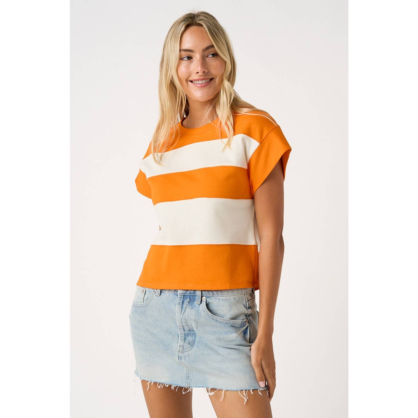 Striped Short Sleeve Shirt