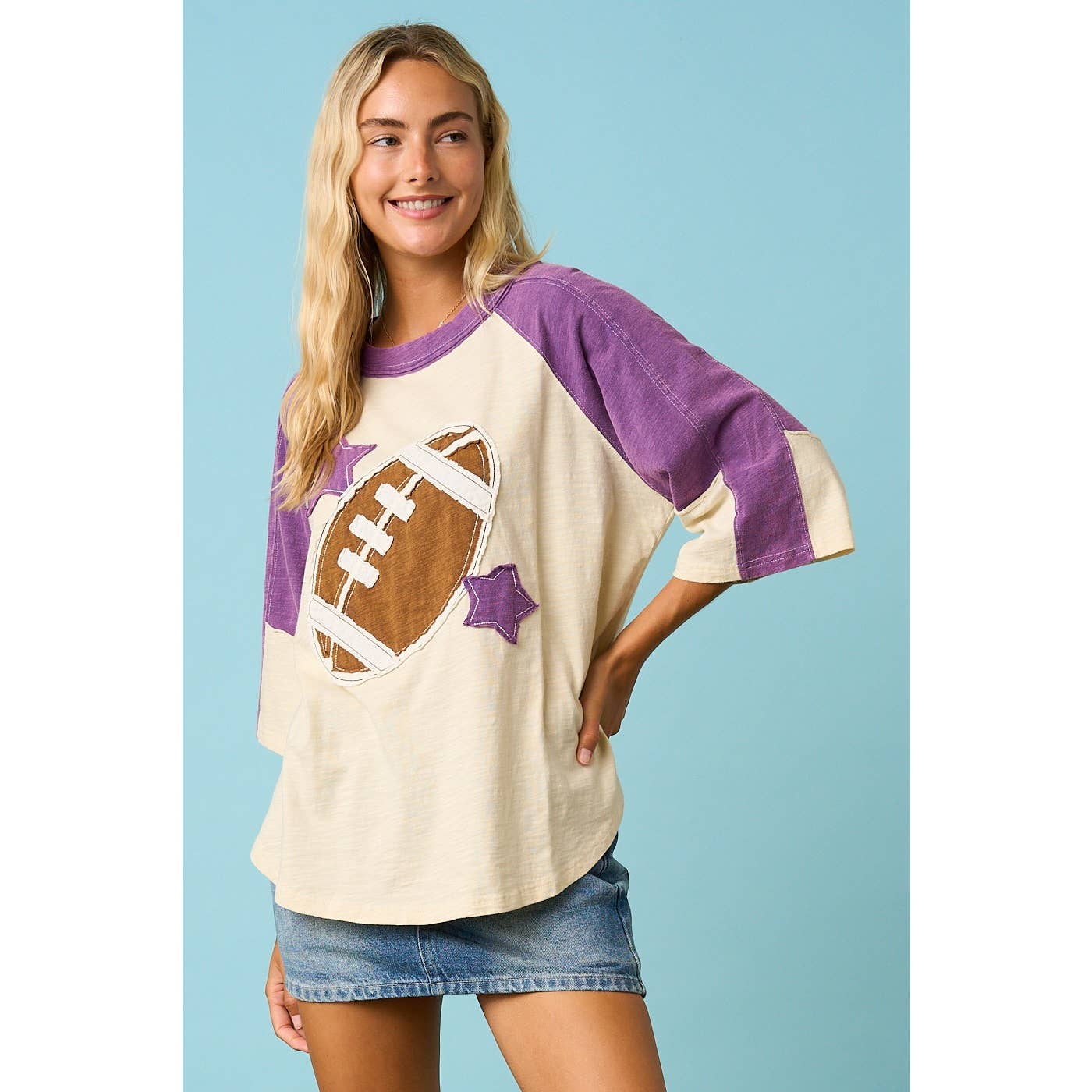 Football Patch Top