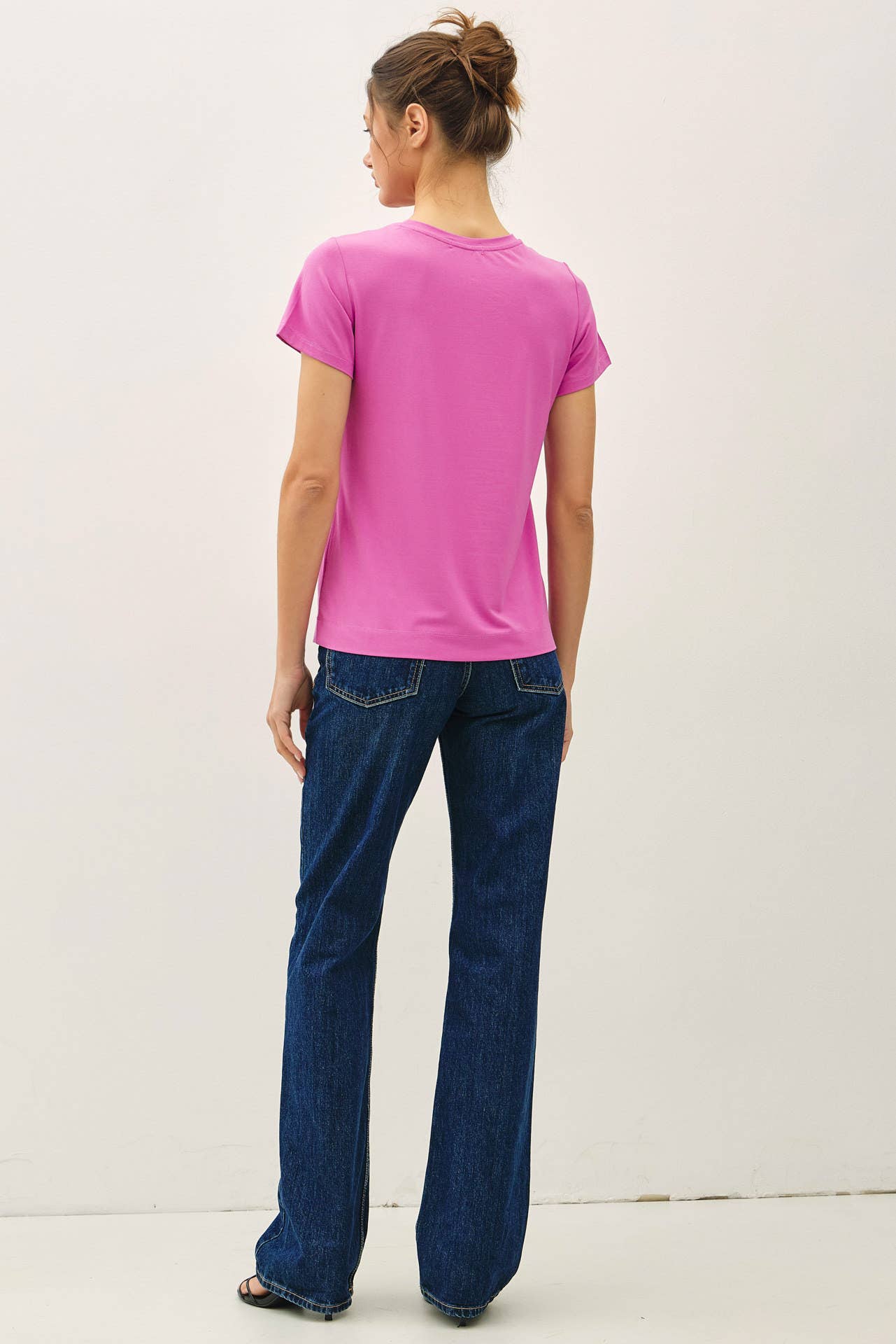 Basic Round Neck Tee