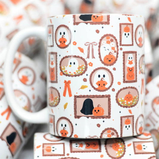 Framed Ghosts Coffee Mug