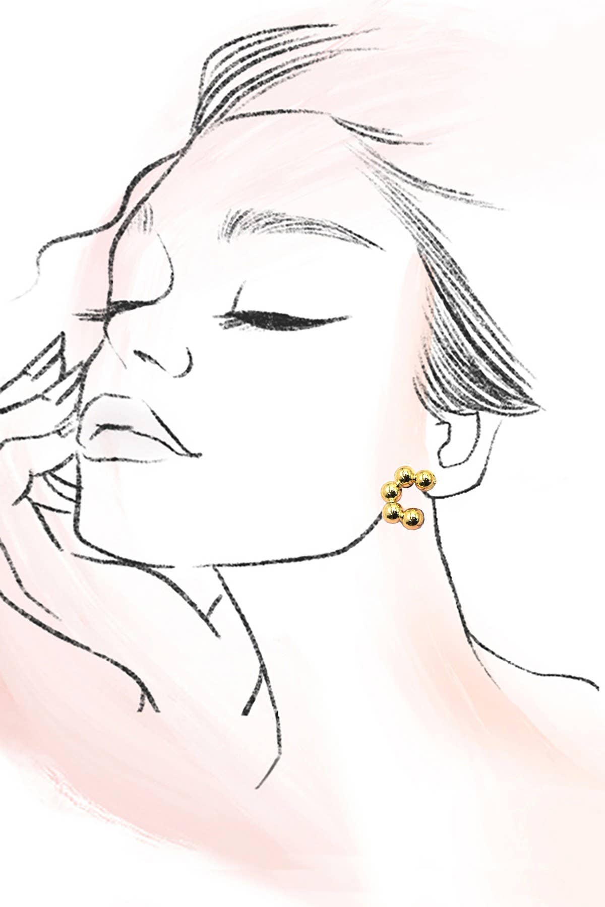 Multi Classic Hoop Trio Earrings