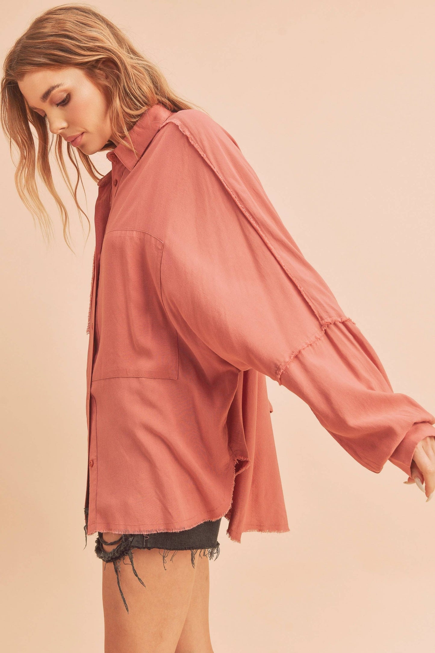 Lemon Delilah Blouse Top