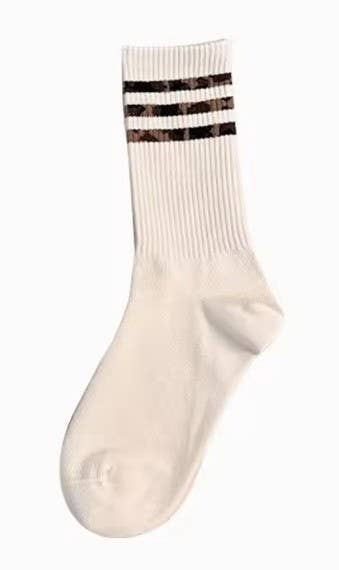 Throwback Crew Socks
