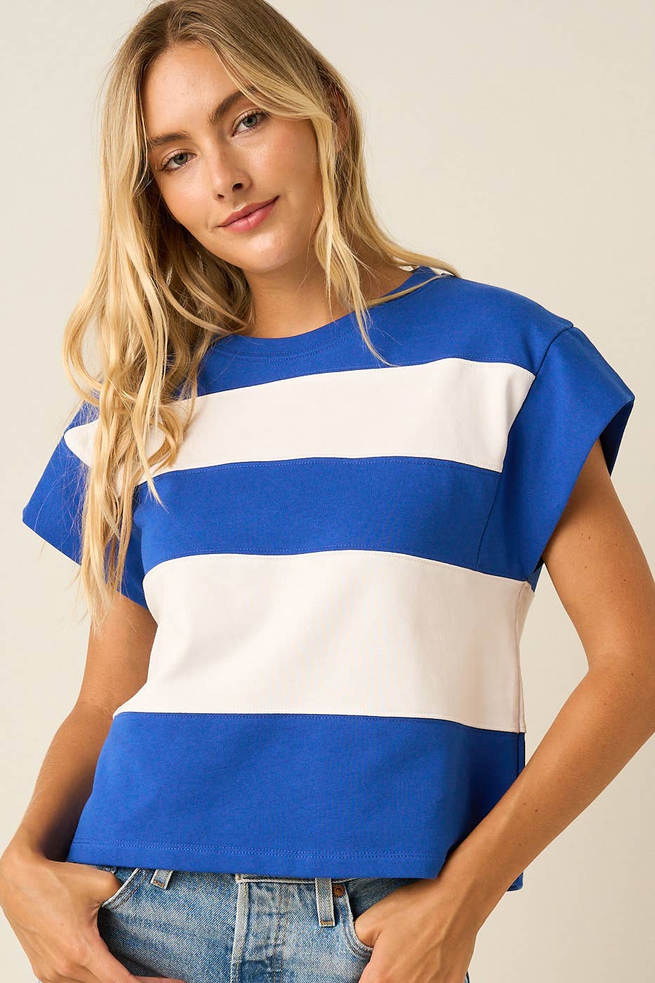 Striped Short Sleeve Shirt
