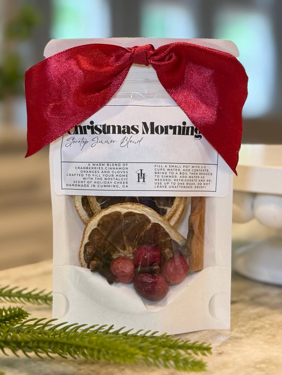 Christmas Morning Holiday Stovetop Simmer Blend Potpourri