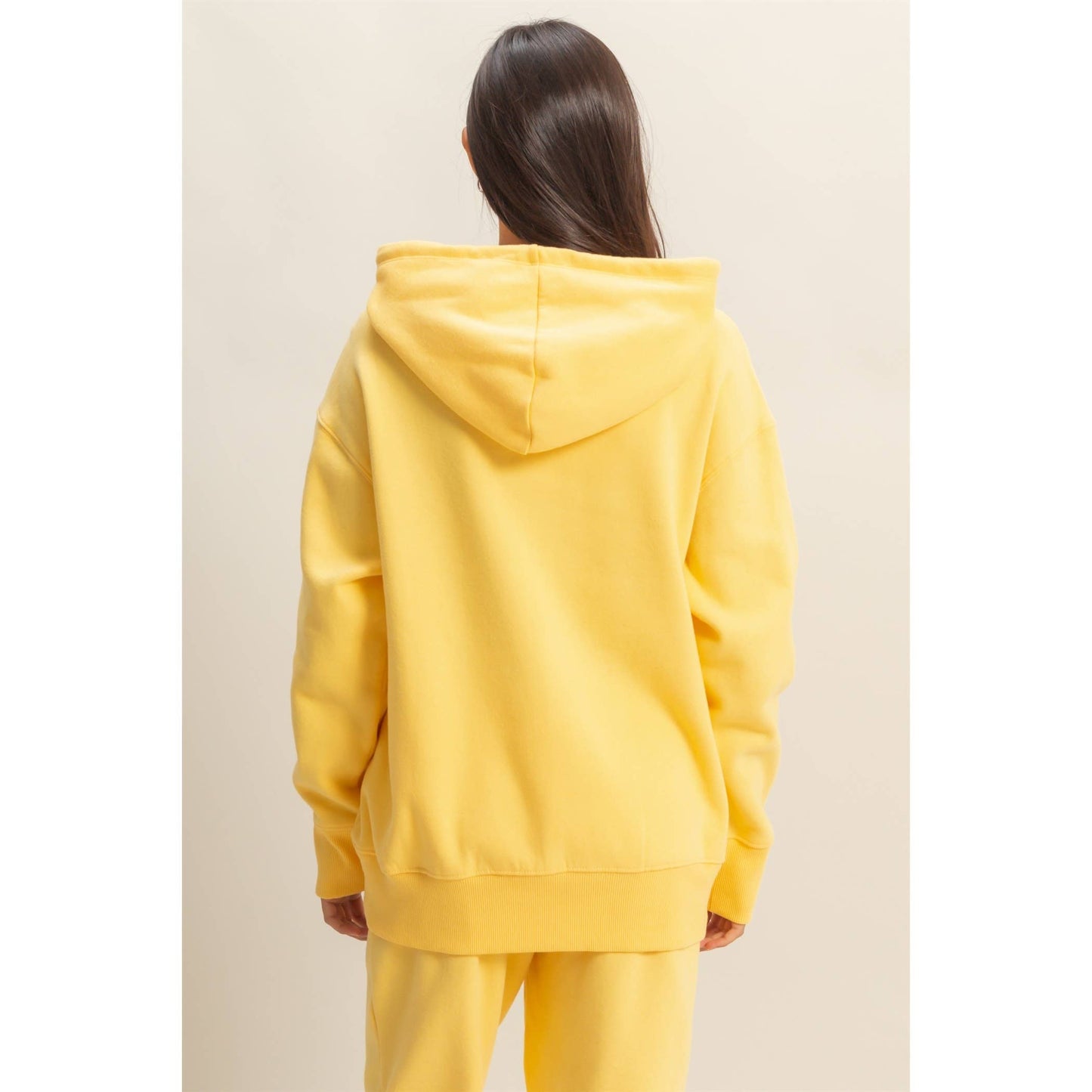 Drop Shoulder Oversized Hoodie