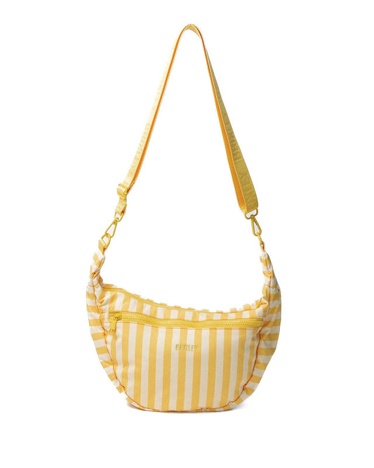 Sunbeam Stripe Crescent Bag