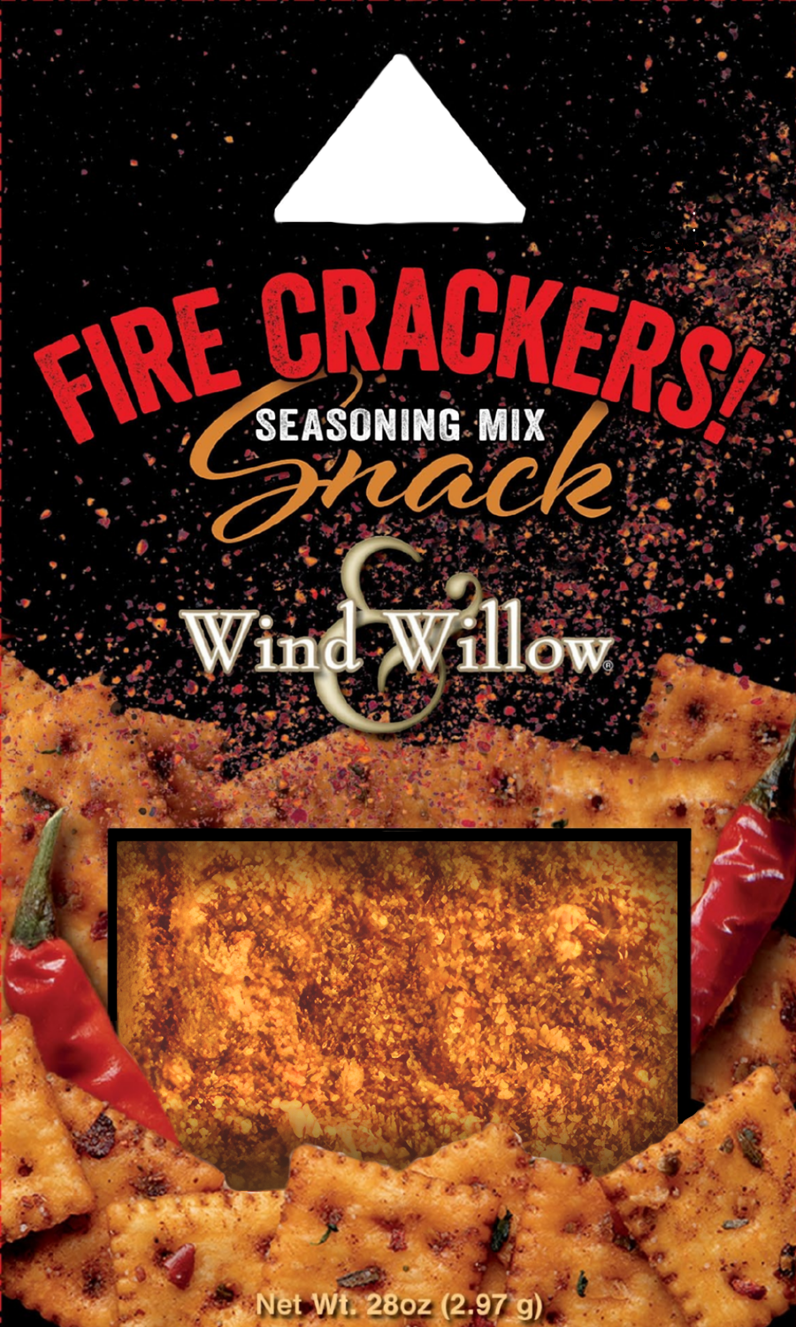 Fire Crackers!  Snack & Cracker Seasoning Mix