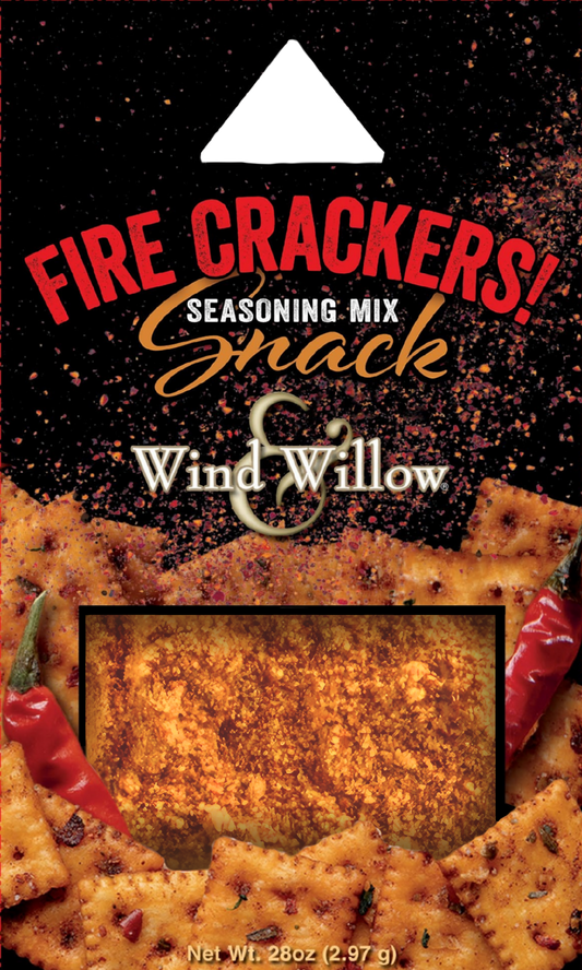 Fire Crackers! Snack & Cracker Seasoning Mix