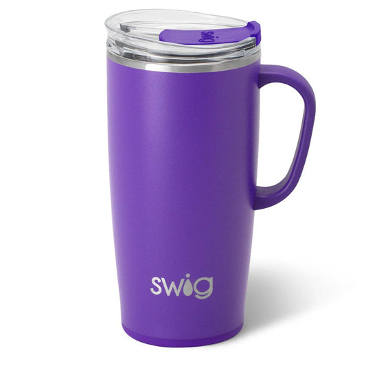 Purple Travel Mug (22oz)