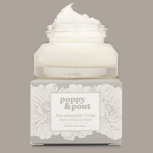 Lip Mask, Original, Marshmallow Creme