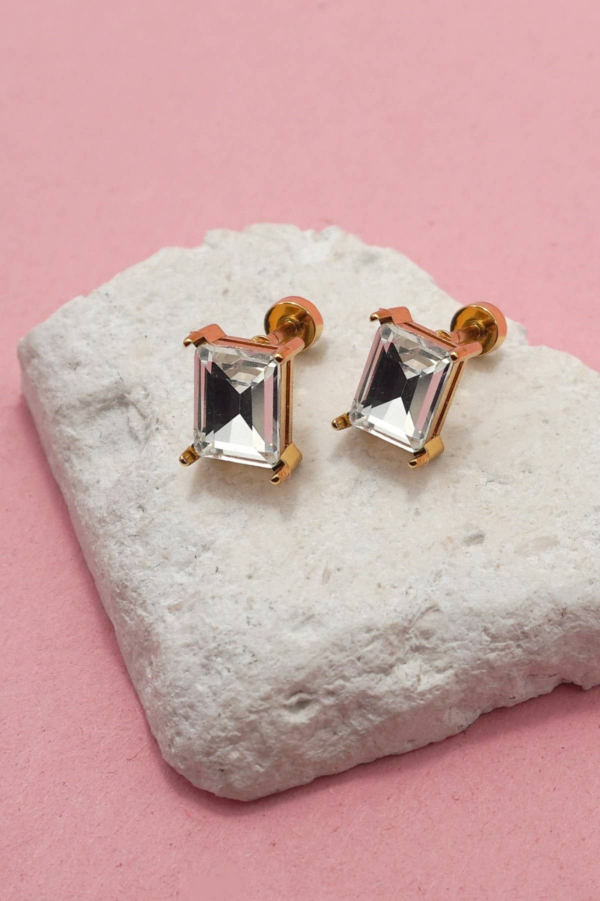 Stud Earrings