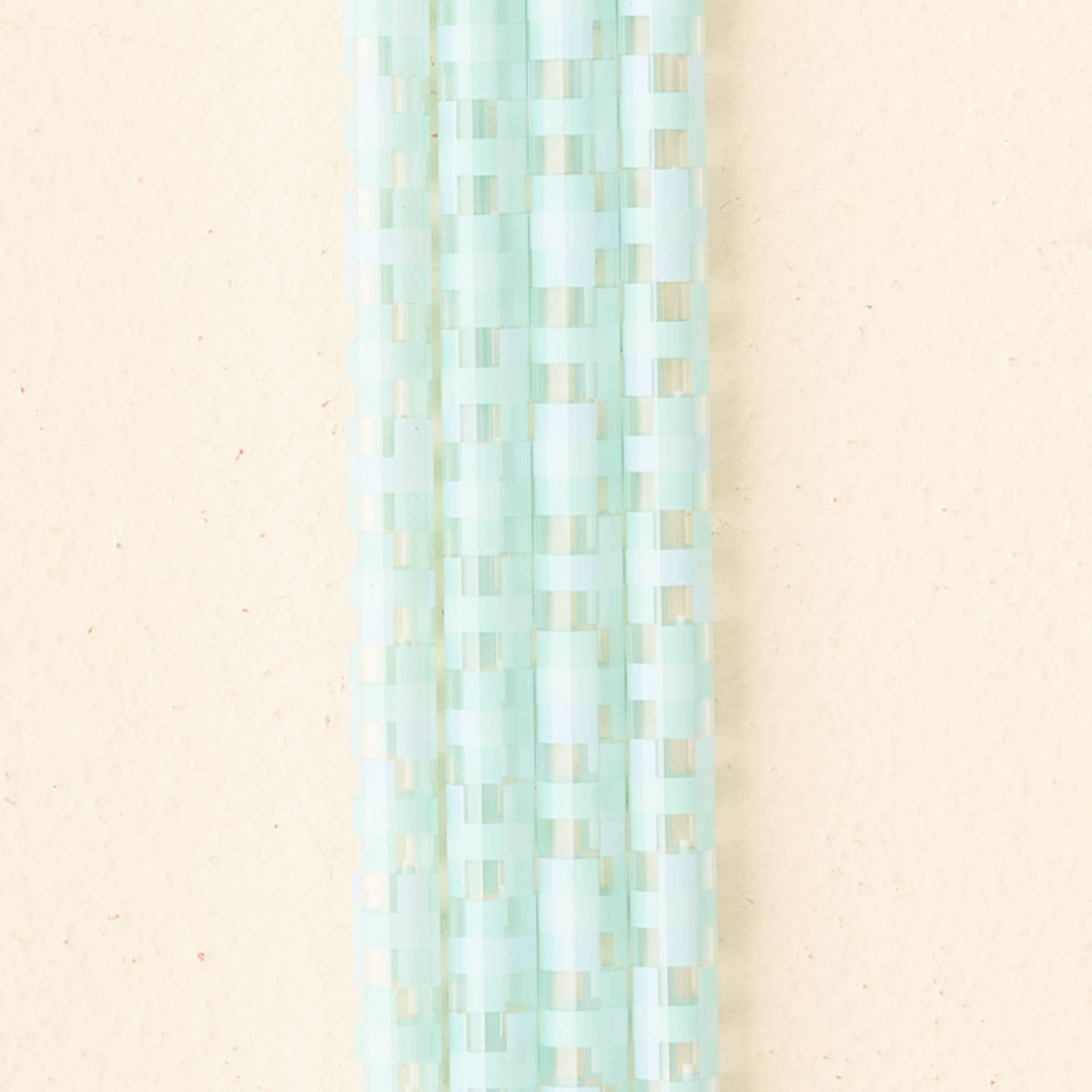 40 oz Tumbler Straw Set-Check Blue