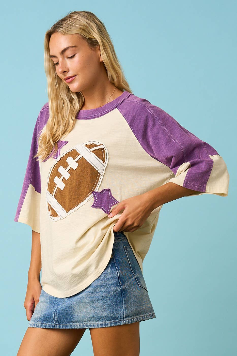 Football Patch Top