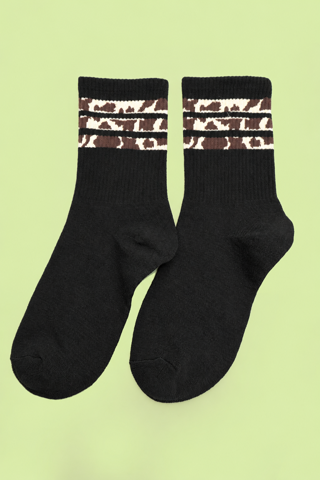 Throwback Crew Socks