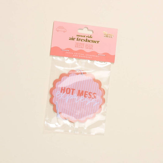 Sweet Ride Car Air Freshener–Hot Mess Express