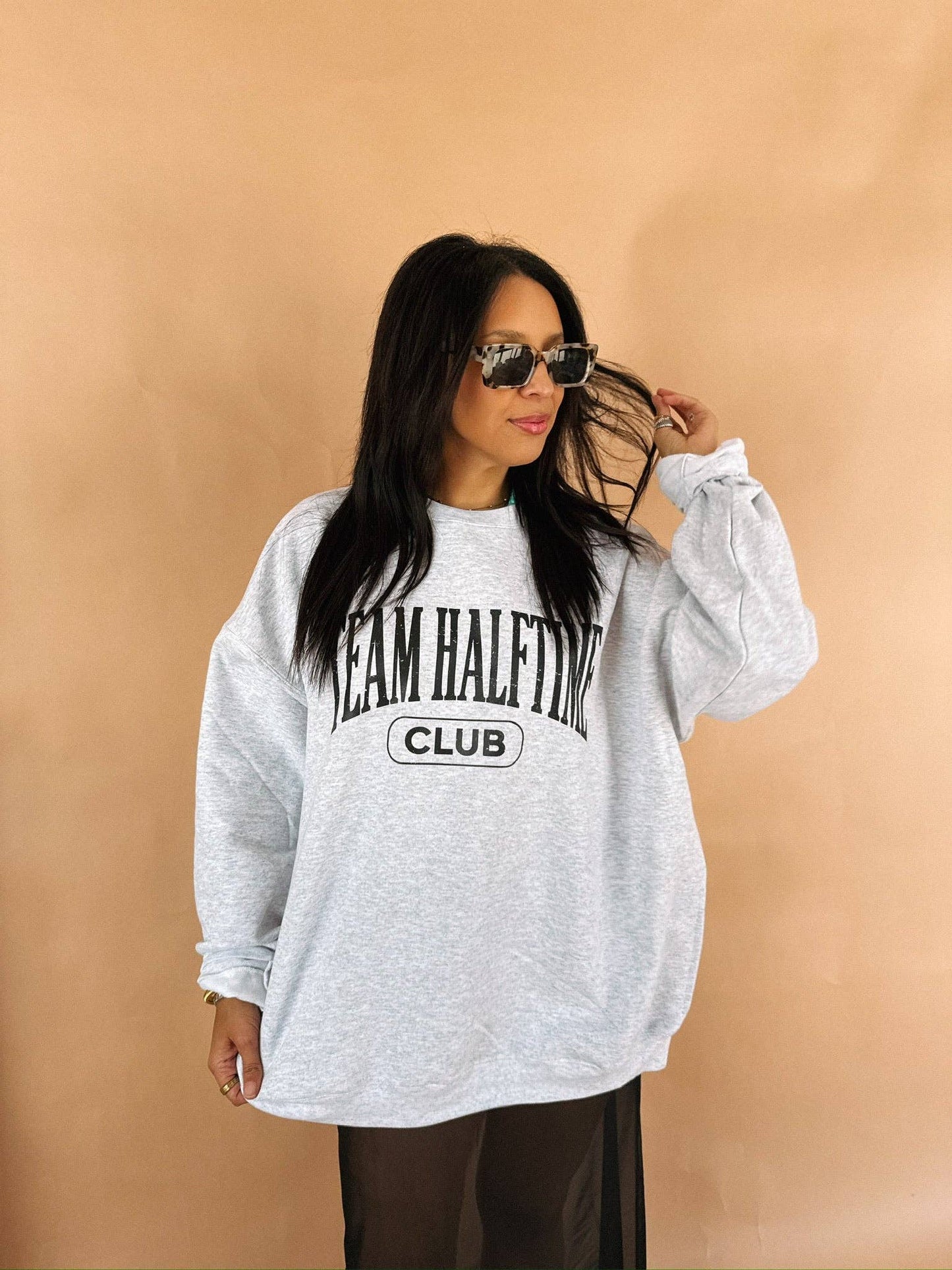 Etta & East Team halftime club sweatshirt