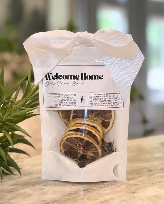 Welcome Home Lemon Stovetop Simmer Blend Potpourri