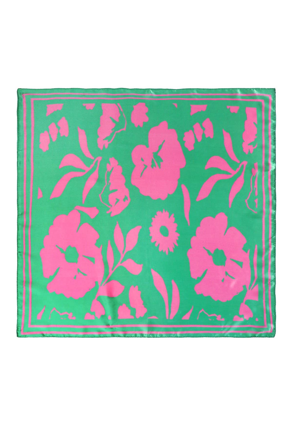 Emerald Rose Bloom Bandana